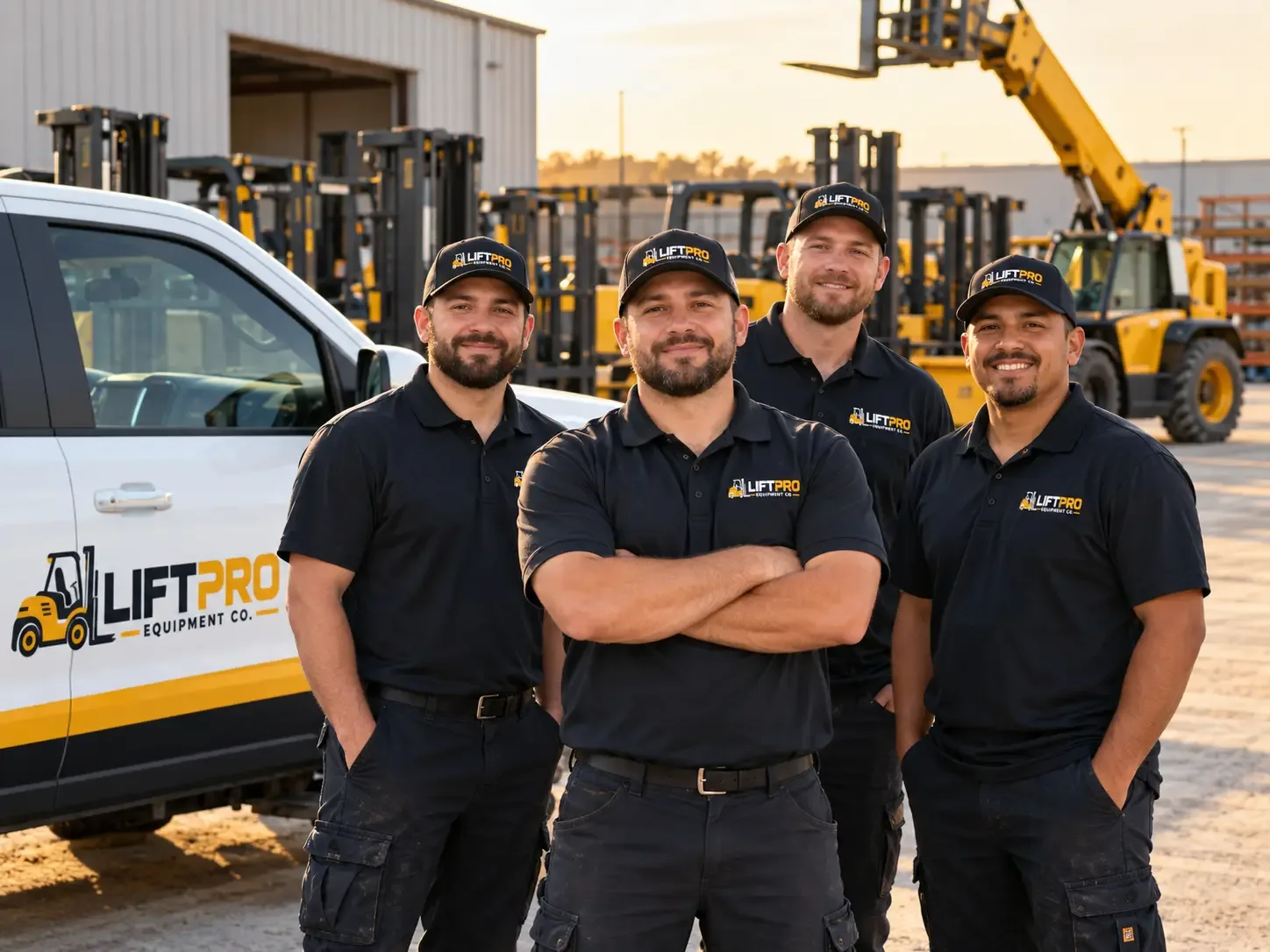 Forklift Rental company in Villa Ridge, IL