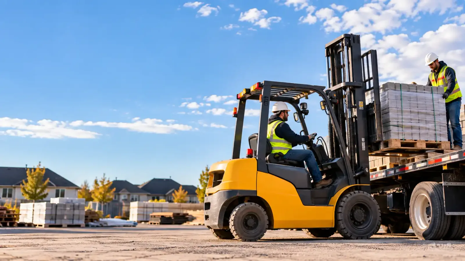 Forklift Rental in Villa Ridge, IL